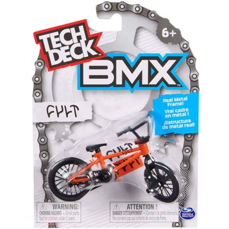 Tech Deck BMX Single Pack - Cult - Orange £8.99